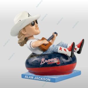 Atlanta Braves Alan Jackson Bobblehead 3