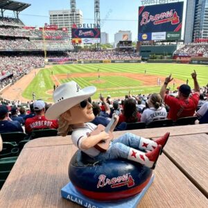 Atlanta Braves Alan Jackson Bobblehead