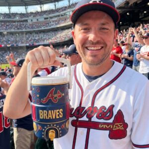 Atlanta Braves Baseball 2026 Cooler Cup 2