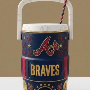 Atlanta Braves Baseball 2026 Cooler Cup