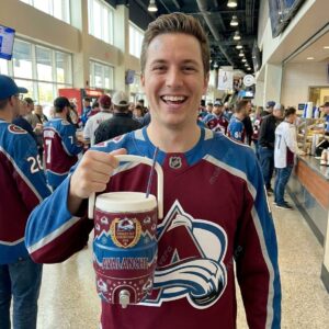 Avalanche Stanley Cup Champions 2026 Cooler Cup 2
