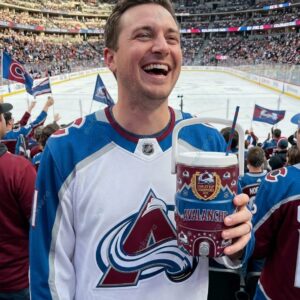 Avalanche Stanley Cup Champions 2026 Cooler Cup 3