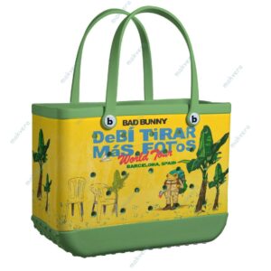 Bad Bunny DeBI Tirar Mas Fotos Rubber Beach Bag 4