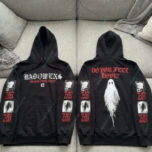 Bad Omens Do You Feel Love Worldwide 2026 3D Hoodie 2