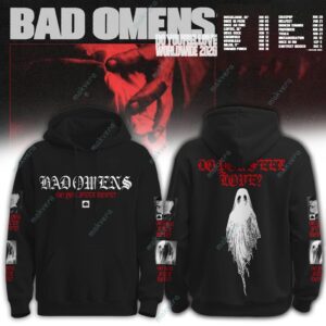 Bad Omens Do You Feel Love Worldwide 2026 3D Hoodie 3