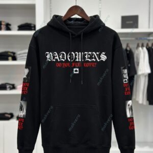 Bad Omens Do You Feel Love Worldwide 2026 3D Hoodie