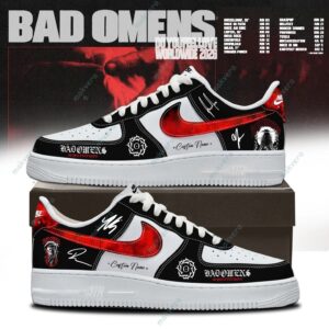 Bad Omens Do You Feel Love Worldwide 2026 Air Force 1 Sneaker 2