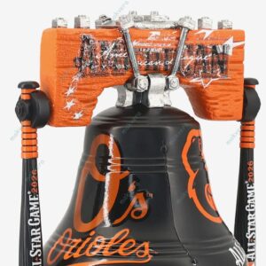 Baltimore Orioles 2026 MLB All Star Liberty Bell Figurine 2 Baltimore Orioles 2026 MLB All Star Liberty Bell Figurine 3