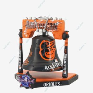 Baltimore Orioles 2026 MLB All Star Liberty Bell Figurine