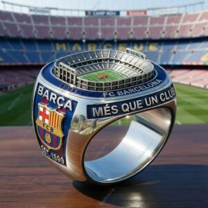 Barca Mes Que Un Club RING 2