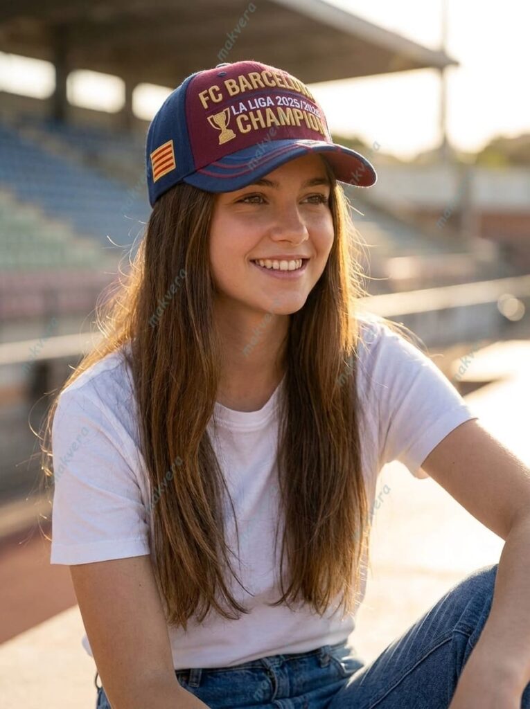 Barcelona La Liga 20252026 Champions CAP 2