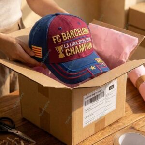 Barcelona La Liga 2025-2026 Champions CAP