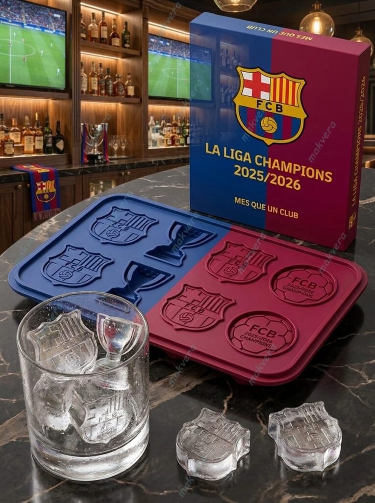 Barcelona La Liga 20252026 Champions Ice Mold 2