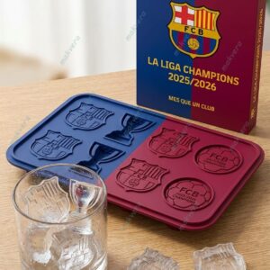 Barcelona La Liga 2025-2026 Champions Ice Mold