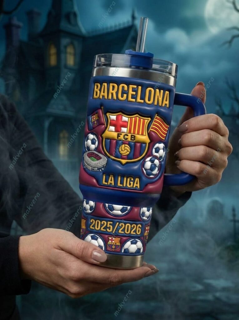 Barcelona La Liga 2025-2026 Champions Tumbler