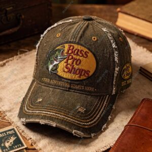 Bass Pro Shops Est 1972 Cap