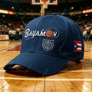 Bayamon Puerto Rican Basketball Cap 2