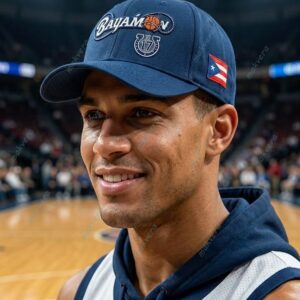 Bayamon Puerto Rican Basketball Cap
