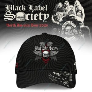 Black Label Society Engines of Demolition Baseball Jersey 4