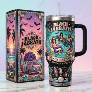 Black Sabbath Summer Escape 2026 Tumbler 2