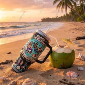 Black Sabbath Summer Escape 2026 Tumbler