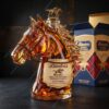 Blanton’s Kentucky Straight Horse Head Whiskey Bottle