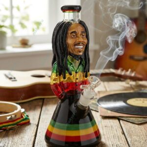 Bob Marley Glass Bong