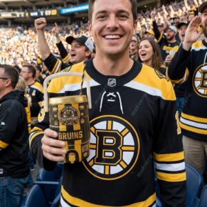 Boston Bruins Champions 2026 Cooler Cup 3