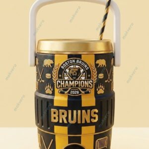 Boston Bruins Champions 2026 Cooler Cup