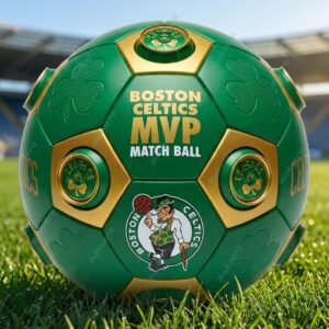 Boston Celtics Match Ball Beer Cooler 2