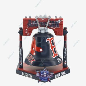 Boston Red Sox 2026 MLB All Star Liberty Bell Figurine 1 Boston Red Sox 2026 MLB All Star Liberty Bell Figurine 2