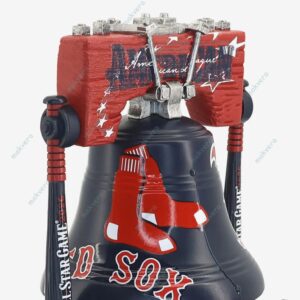 Boston Red Sox 2026 MLB All Star Liberty Bell Figurine 2 Boston Red Sox 2026 MLB All Star Liberty Bell Figurine 3