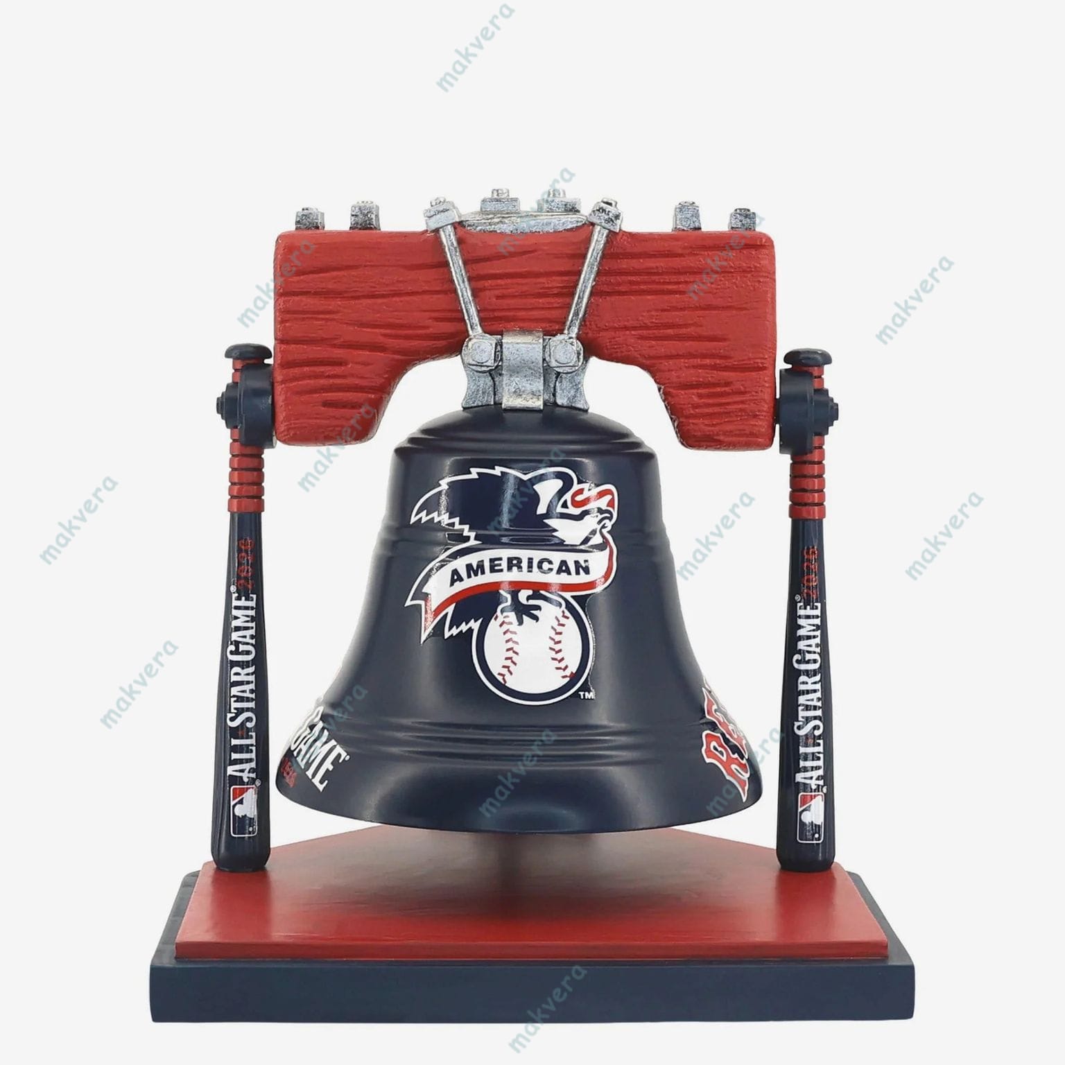 Boston Red Sox 2026 MLB All Star Liberty Bell Figurine Boston Red Sox 2026 MLB All Star Liberty Bell Figurine