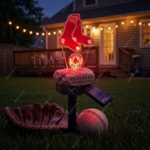 Boston Red Sox 2026 MLB All Star Solar Garden Light 2