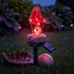 Boston Red Sox 2026 MLB All Star Solar Garden Light