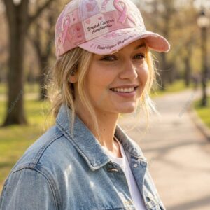 Breast Cancer Awareness Stronger Together CAP