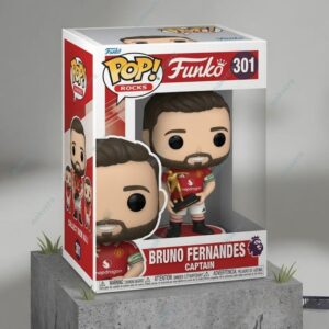 Bruno Fernandes Manchester United Captain 301 Figure Pop 2