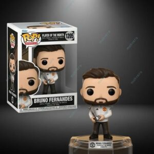Bruno Fernandes MU Player Of The Month Pop Figure 2