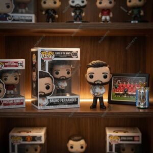 Bruno Fernandes MU Player Of The Month Pop Figure