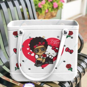 Bruno Kitty The Romantic Tour Rubber Beach Bag 1 Bruno Kitty The Romantic Tour Rubber Beach Bag 2