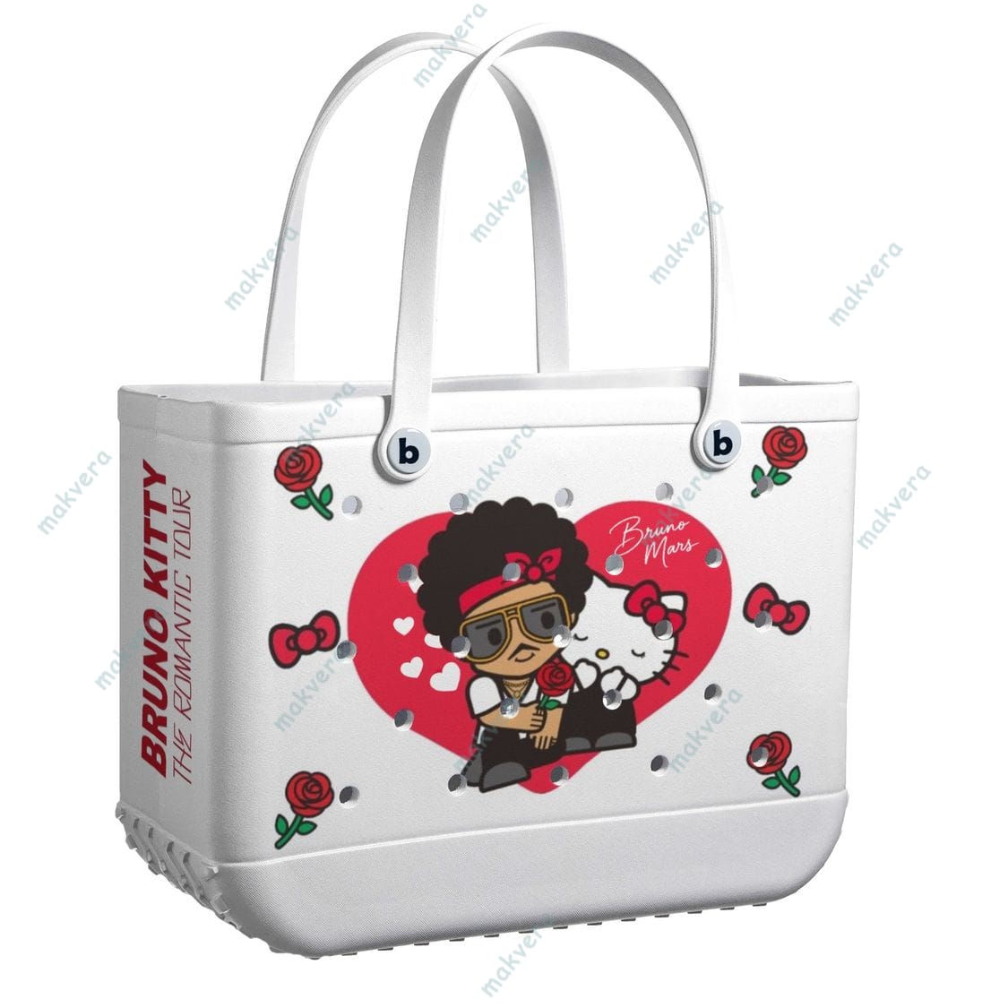 Bruno Kitty The Romantic Tour Rubber Beach Bag 3 Bruno Kitty The Romantic Tour Rubber Beach Bag 3