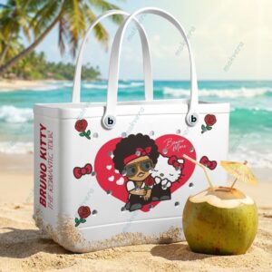 Bruno Kitty The Romantic Tour Rubber Beach Bag