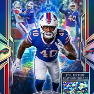 Buffalo Bills 67th Anniversary Trading Cards 10