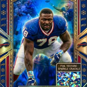 Buffalo Bills 67th Anniversary Trading Cards 2