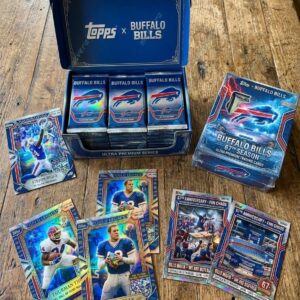 Buffalo Bills 67th Anniversary Trading Cards