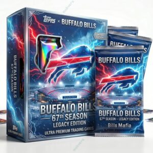 Buffalo Bills 67th Anniversary Trading Cards 4