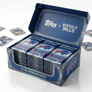 Buffalo Bills 67th Anniversary Trading Cards 5
