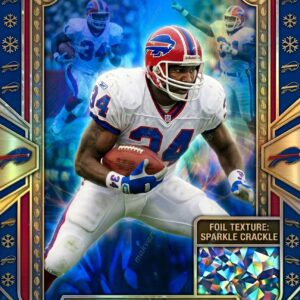 Buffalo Bills 67th Anniversary Trading Cards 7