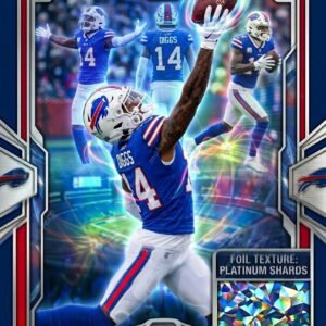 Buffalo Bills 67th Anniversary Trading Cards 9