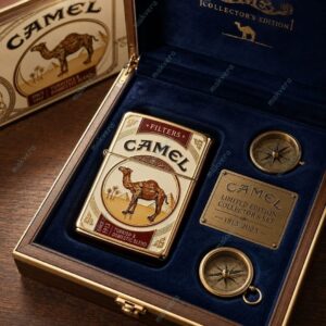 Camel Turkish and Domestic Blend Zippo Lighter 2 Camel Turkish and Domestic Blend Zippo Lighter 3